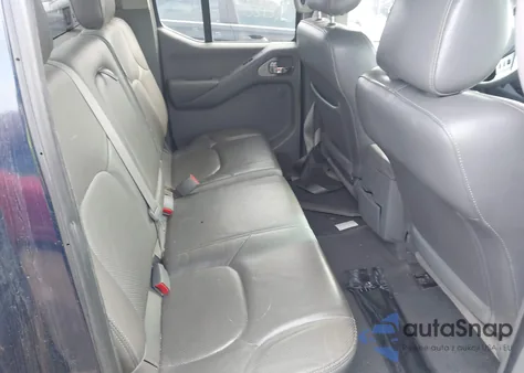 2007 Nissan Frontier Le из США, поврежденный, VIN 1N6AD09W77C465106